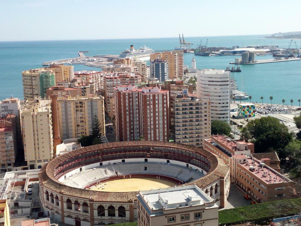 Malagueta Playa Azul Mediterraneo Malaga Exterior photo