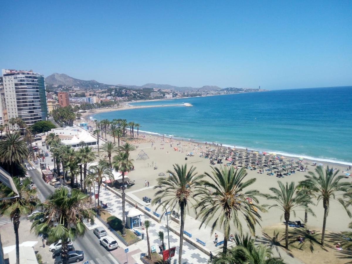 Malagueta Playa Azul Mediterraneo Malaga Exterior photo
